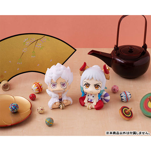 『ONE PIECE ワンピース』るかっぷ モンキー・D・ルフィ ギア5 完成品フィギュア【202510再販】